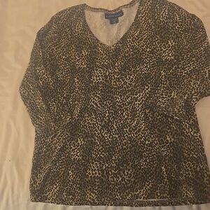 Leopard print shirt